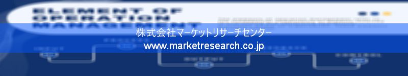 グローバル市場調査レポート販売サイトを運営しているマーケットリサーチセンター株式会社です。