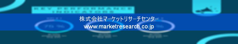 グローバル市場調査レポート販売サイトを運営しているマーケットリサーチセンター株式会社です。