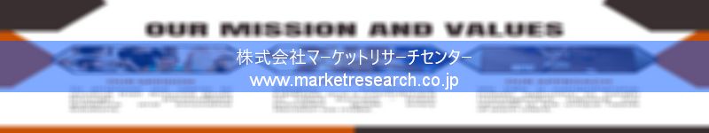 グローバル市場調査レポート販売サイトを運営しているマーケットリサーチセンター株式会社です。