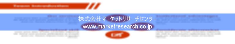 グローバル市場調査レポート販売サイトを運営しているマーケットリサーチセンター株式会社です。