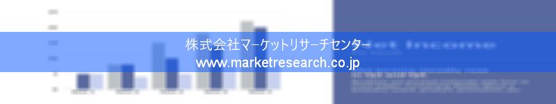 グローバル市場調査レポート販売サイトを運営しているマーケットリサーチセンター株式会社です。