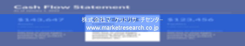 グローバル市場調査レポート販売サイトを運営しているマーケットリサーチセンター株式会社です。