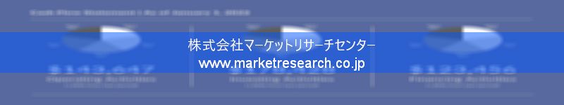 グローバル市場調査レポート販売サイトを運営しているマーケットリサーチセンター株式会社です。