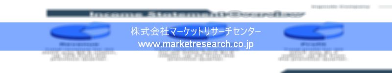 グローバル市場調査レポート販売サイトを運営しているマーケットリサーチセンター株式会社です。