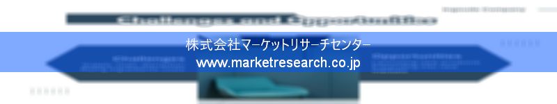 グローバル市場調査レポート販売サイトを運営しているマーケットリサーチセンター株式会社です。