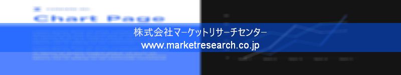 グローバル市場調査レポート販売サイトを運営しているマーケットリサーチセンター株式会社です。