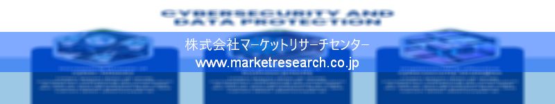 グローバル市場調査レポート販売サイトを運営しているマーケットリサーチセンター株式会社です。